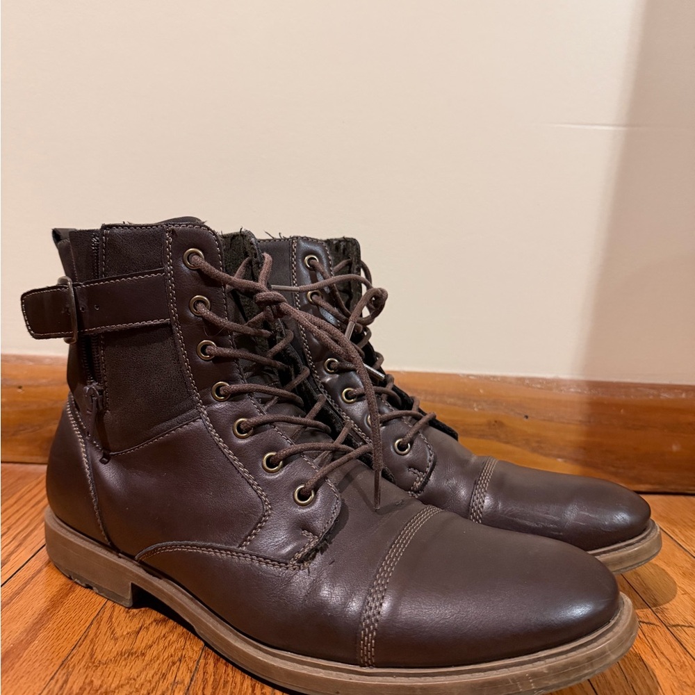 Sonoma Men’s Brown Boots Size 12 – Pre-Owned (Kohl’s)